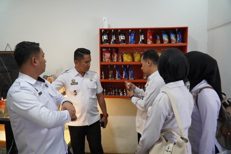Rutan Kelas I Medan Terima Kunjungan Studi Tiru dari Rutan Kelas IIB Tanjung Pura