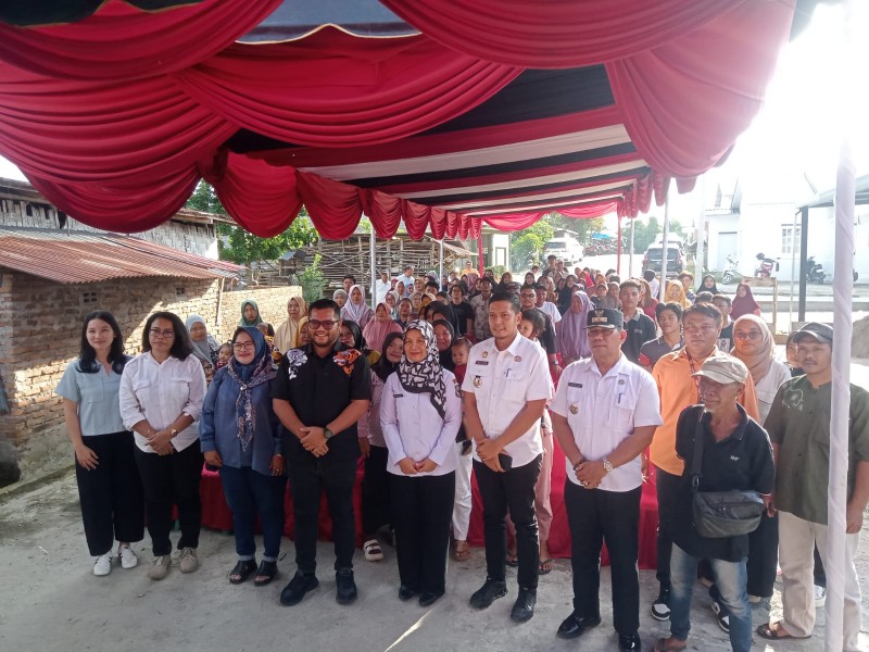Komisi III DPRD Erwin Siahaan Tampung Aspirasi Masyarakat Tanjung Tongah