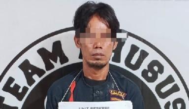 Polsek Bilah Hulu Amankan Satu Pelaku Narkoba