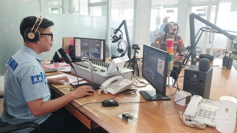 Bangun Kesadaran Bersama: Polsek Medan Tembung Ajak Masyarakat Wujudkan Kota Medan Bebas Macet