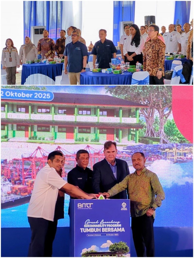 Executive Director 1 Pelindo Regional 1 Hadiri Grand Launching Program Keberlanjutan &ldquo;Tumbuh Bersama&rdquo;