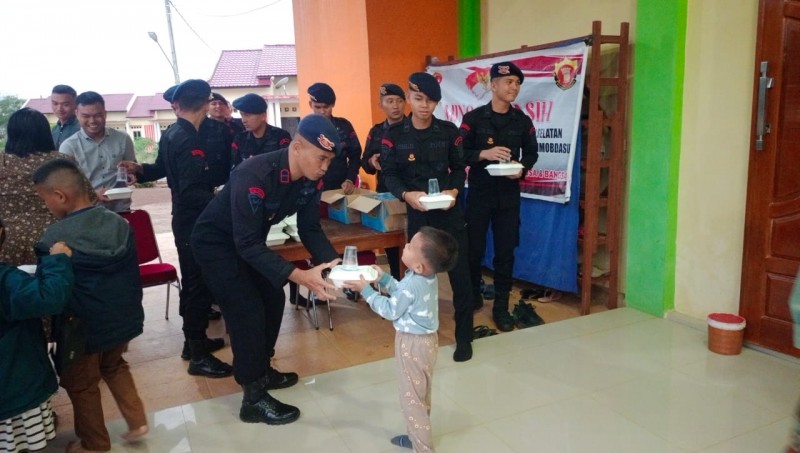 Wujud Nyata Brimob Peduli, Hadir dan Mengabdi untuk Masyarakat