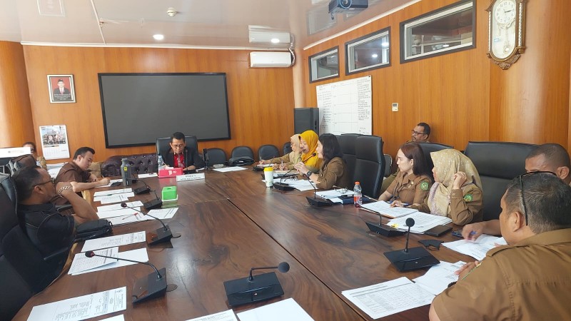 DPRD Medan Pertanyakan Kemampuan Kadis LH Medan, Mevi Marlabayana