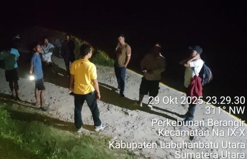Respon Cepat Polsek Nasembilan-sepeluh, Tindaklanjuti Laporan Warga Dugaan Pelemparan Benda Keras di Kebun Berangir