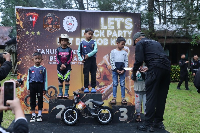 Guncang Lereng Tahura! Brimob Sumut Gelar Downhill Lets Rock Party Semarakkan HUT Brimob ke-80