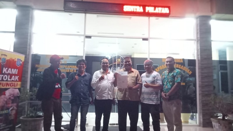 Dugaan Pemalsuan Kwitansi LPM Pandau Hilir Dilaporkan ke Polda Sumut Oknum Kepling Diduga Terlibat