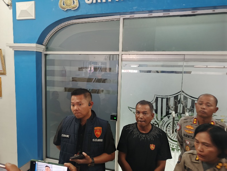 3 Anggota Polda Sumut Tabrak Wanita Dipatsus