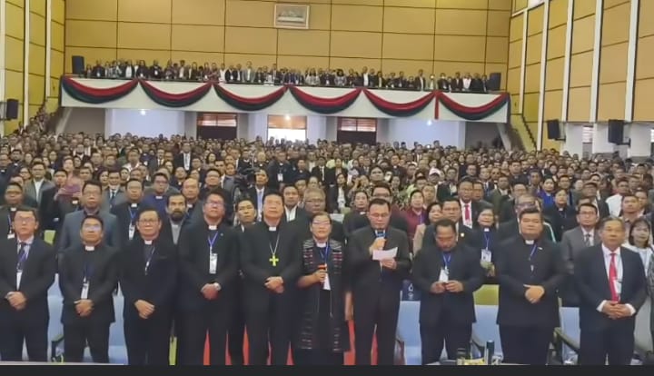 Ribuan Pendeta HKBP Kembali Gemakan Tutup TPL, Tolak Bentuk Eksploitasi SDA dan Perusakan Lindup
