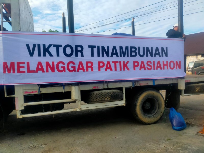 Kenapa Ephorus Disoraki Ribuan Pekerja TPL..?