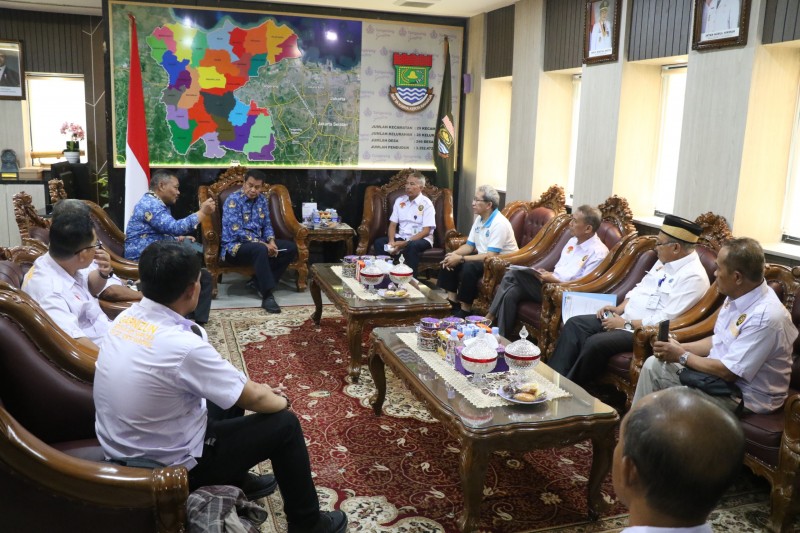 Garnizun Tangerang Dukung Berantas Narkoba