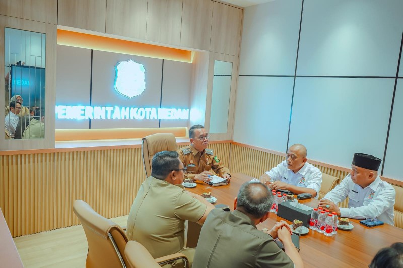 Pemko Dukung Tani Merdeka Indonesia Medan Perkuat Ketahanan Pangan