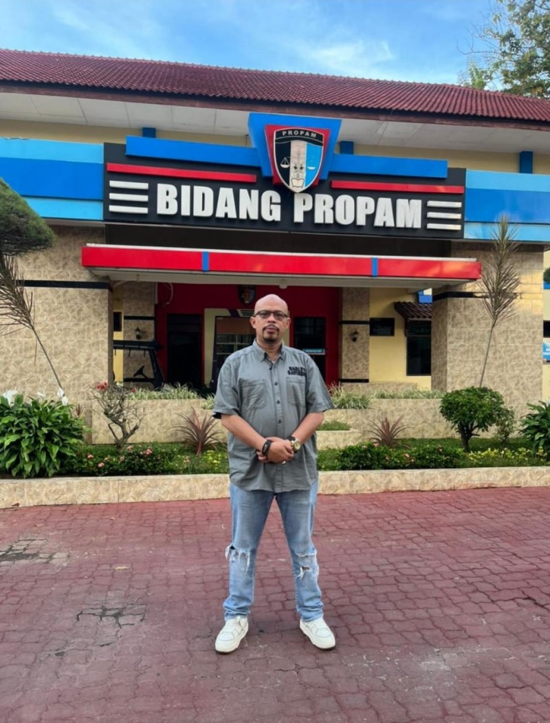 Propam Bagai Membelah Bambu, DE Berharap Perhatian Kapolda Sumut