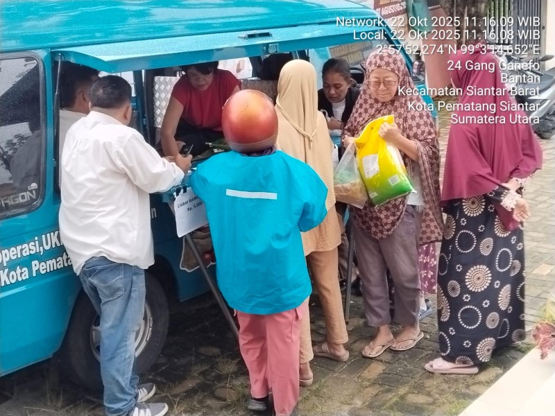 Kendalikan Inflasi Daerah, Pemko Pematangsiantar Gelar Sarling