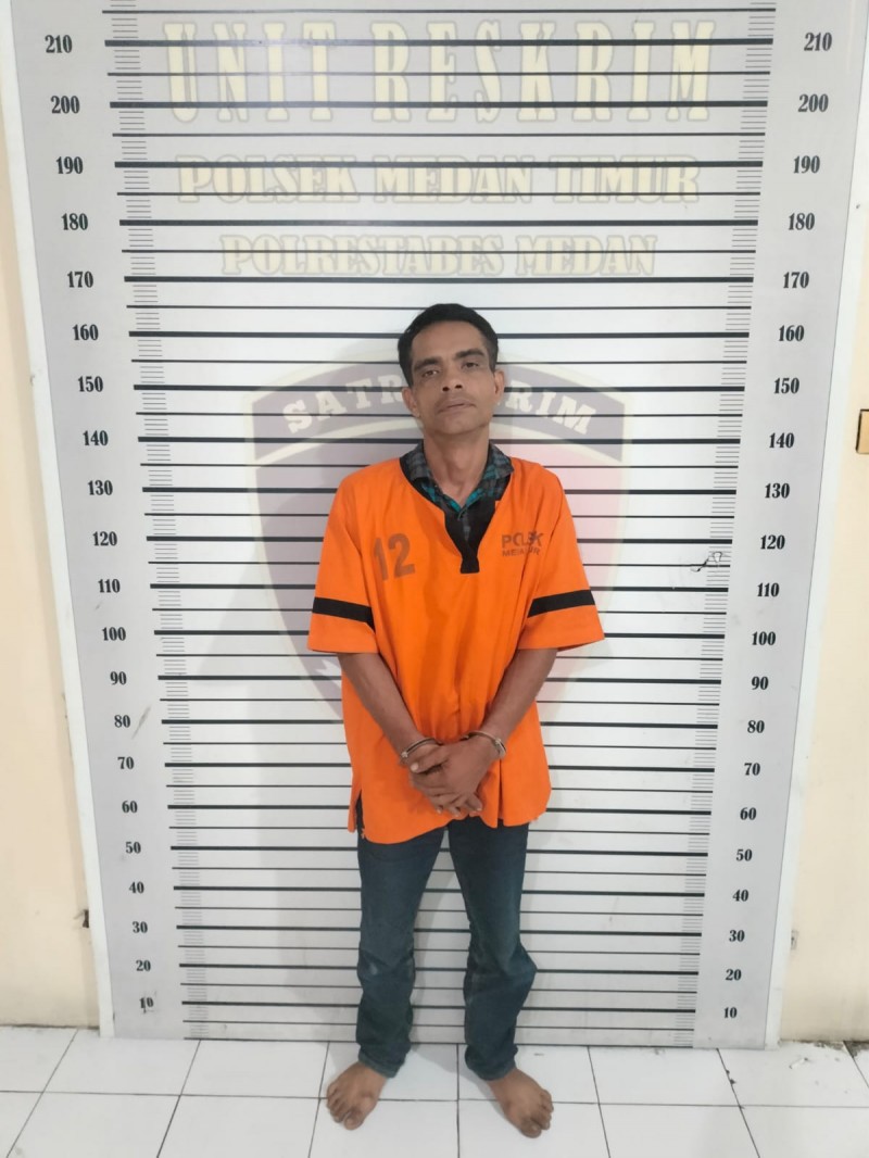 Maling Kotak Amal Masjid Al Barkah Ditangkap