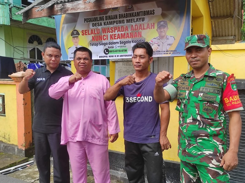 Wujudkan Kamtibmas dan masyarakat tanggap bencana di Tambelan