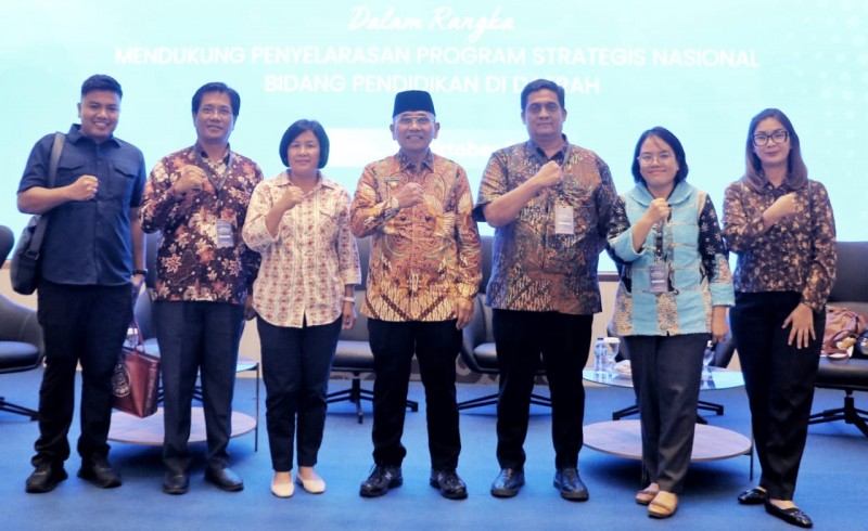 Rakor Pendidikan Di Kemendikbudristek: Pemkab Simalungun Komitmen Dukung Peningkatan Mutu Pendidikan