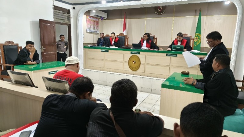 Sarat Rekayasa, Kuasa Hukum Minta Hakim Bebaskan Rahmadi