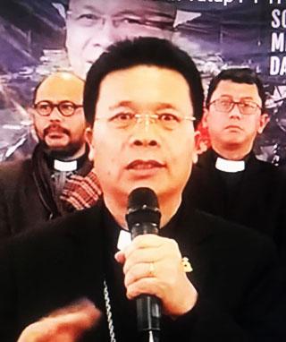 Ephorus HKBP Serukan Tegakkan Hukum ke Pelaku Perusakan Hutan di Humbahas