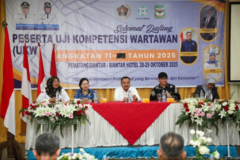 UKW Angkatan 71, Sekjen PWI Pusat Bilang Terimakasih ke Pemko, Wesly; Semoga Berjalan Lancar