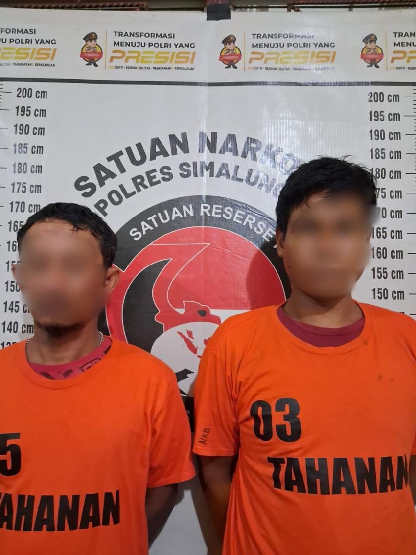 Polres Simalungun Tumpas Jaringan Sabu Asal Siantar, Dua Pengedar Dibekuk dalam Operasi Cepat