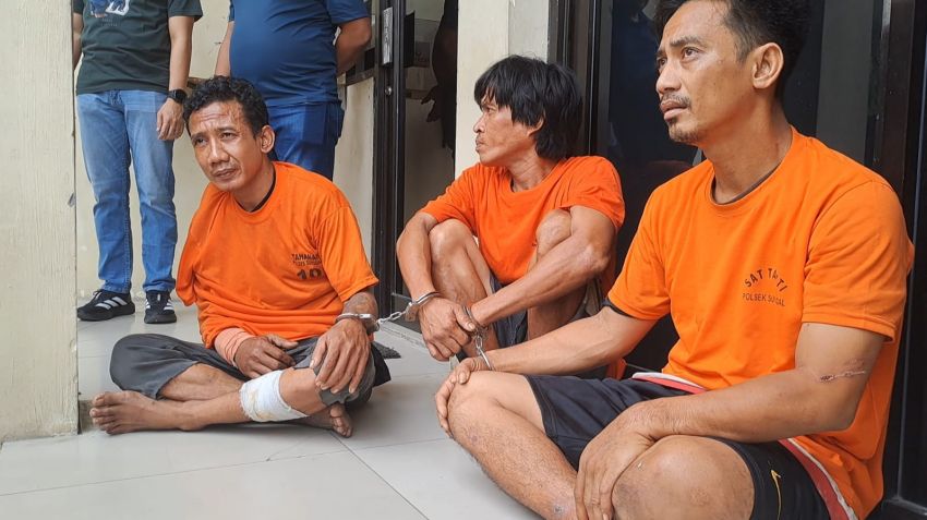 Residivis Curanmor Antarkota Ditembak