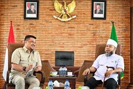 Terima Gubernur Bengkulu, Bobby Nasution Ajak Kolaborasi