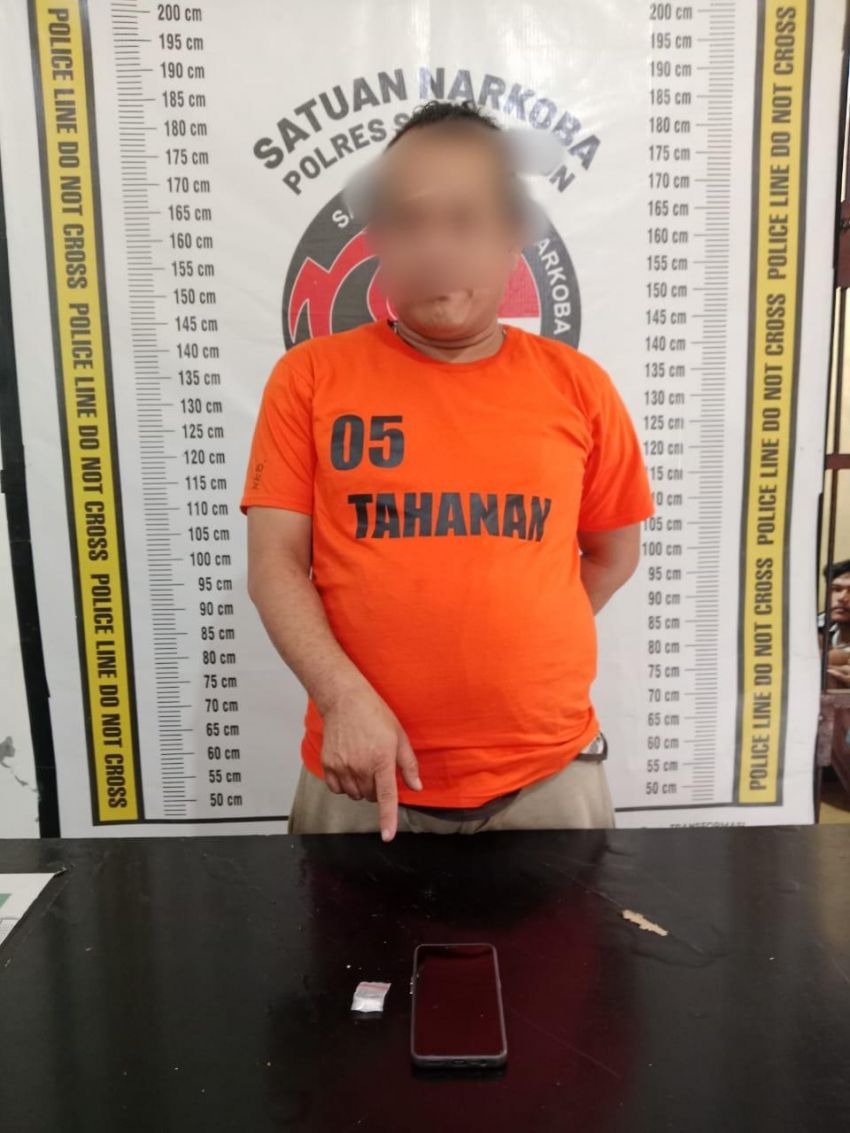 Sat Narkoba Polres Simalungun Tangkap Pengedar Sabu