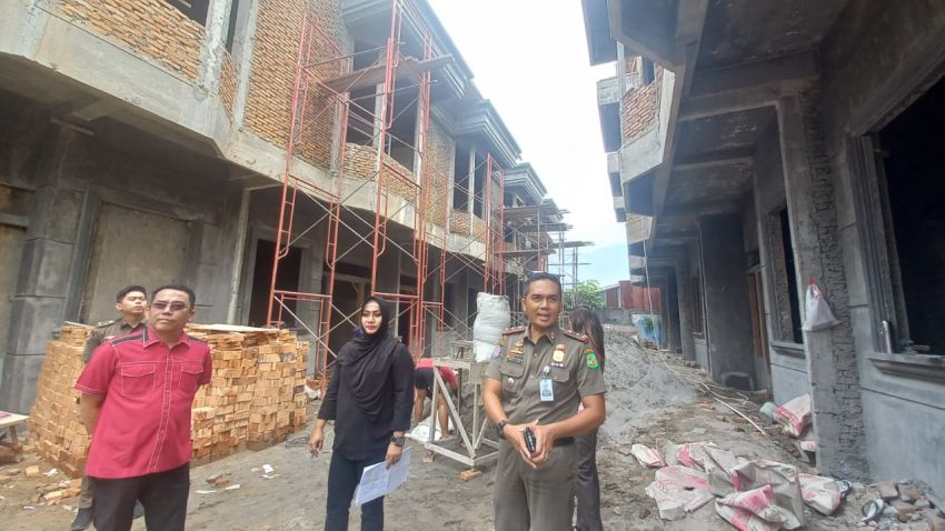 DPRD Medan: Perintahkan Satpol PP Kota Medan Segera Menyegel Perumahan Town House Permata Krakatau