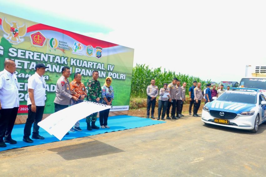 Gelar Penanaman Jagung Serentak Kuartal IV Dukung Program Ketahanan Pangan Nasional