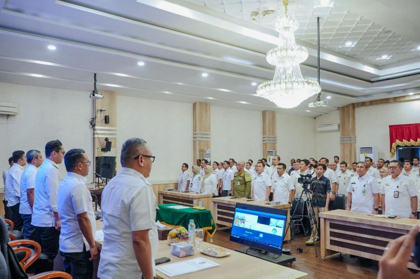Pemko Medan Berkomitmen Wujudkan Pemerintahan Profesional, Terbuka, dan Akuntabel