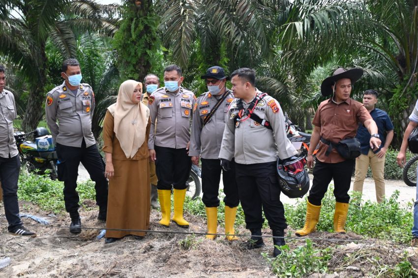 Kapolres Labusel Tinjau Penanaman Jagung Serentak Kuartal IV : Dorong Swasembada Pangan dan Kemandirian Petani