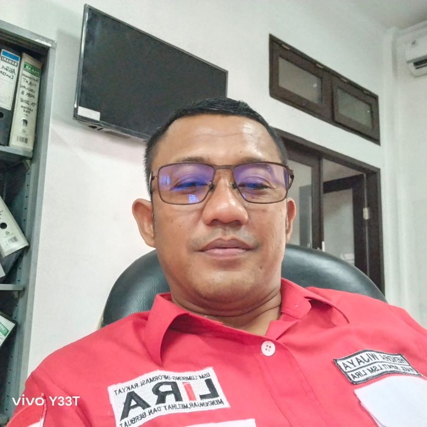 Hendra Wijaya  Menyayangkan Oknum Yang Mengaku LIRA Di Kabupaten Deliserdang