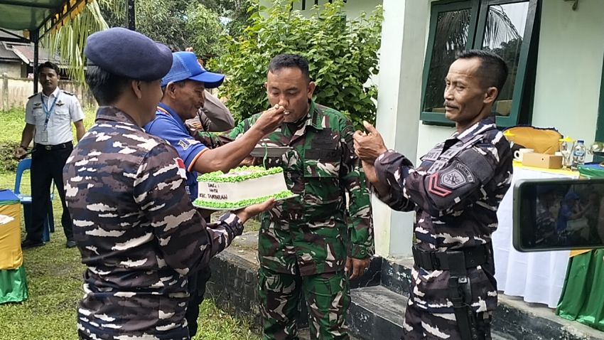 Khidmat.dan Semarak Hut TNI ke 80 di Tembelan