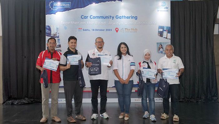 Garda Oto Perkuat Literasi Asuransi dan Wujudkan Budaya Berkendara Aman Bersama Komunitas Mobil