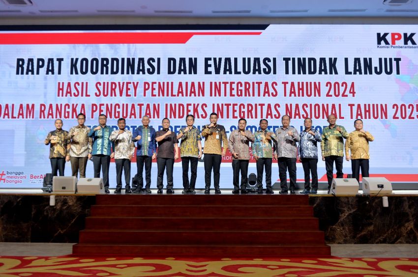 Wesly Silalahi Hadiri Rakor SPI 2024, Penguatan SPI 2025 Pemda Sumut di Medan