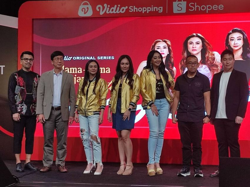 Vidio dan Shopee Kerjasama Hadirkan Pengalaman Baru Berbelanja Lewat Dunia Hiburan