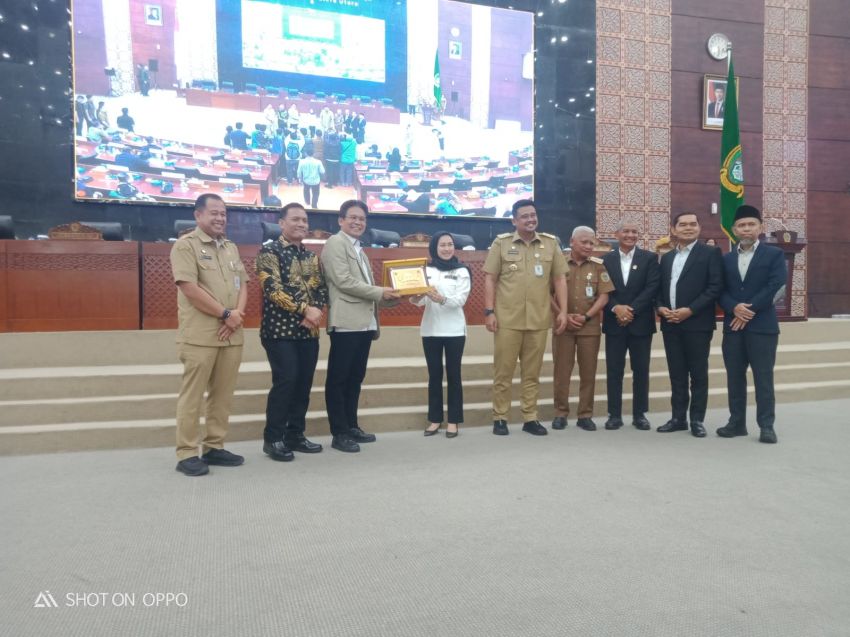 KPK Tegas Ingatkan Seluruh Anggota DPRD Sumut Untuk Tidak Korupsi