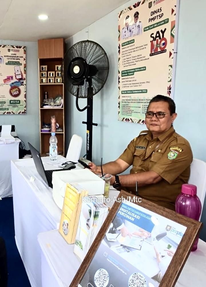 Meriahkan PSBD Asahan Ke VI, Pemkab Sediakan Stand Layanan Publik