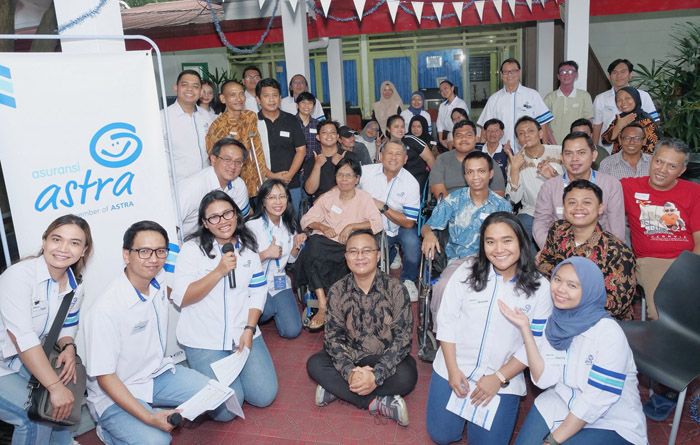 Asuransi Astra Rayakan Hari Jadi ke-69 di Yayasan dan Sekolah Penyandang Disabilitas