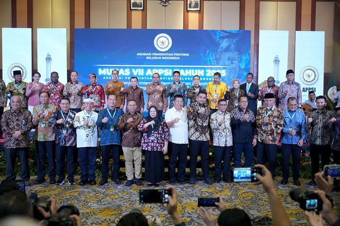 Gubernur Bobby Nasution Hadiri Munas APPSI, Pemerintah Pusat Sebut Gubernur Adalah Menteri di Wilayahnya