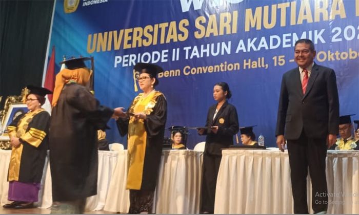 USM Indonesia Lepas 1.381 Lulusan, Buka Peluang Bagi Alumni untuk Bekerja di Jepang