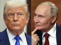 Pertemuan Presiden Donald Trump dan Presiden Rusia Vladimir Putin di Hongaria "Batal'