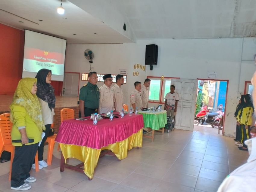 Koramil 07/Tambelan galakkan gerakan peduli Lingkungan dan Sayang Anak
