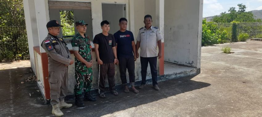 Babinsa Desa Kampung Melayu Gelar Patroli Bersama untuk Meningkatkan Keselamatan Berkendara