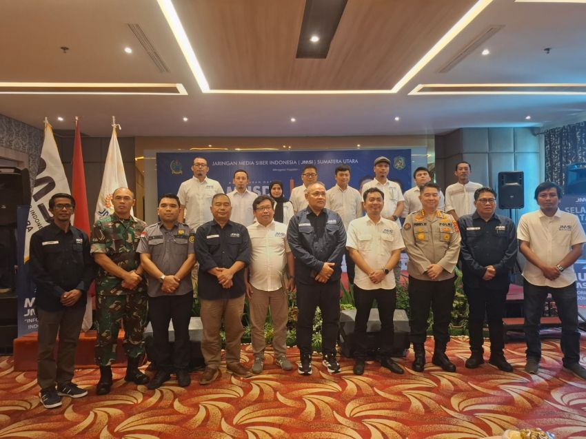 Rianto SH MH Terpilih Aklamasi Pimpin JMSI Sumut Periode 2025&ndash;2030