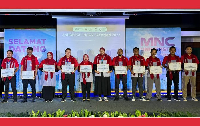 JNE Raih Penghargaan Insan Layanan Terbaik ASQI 2025