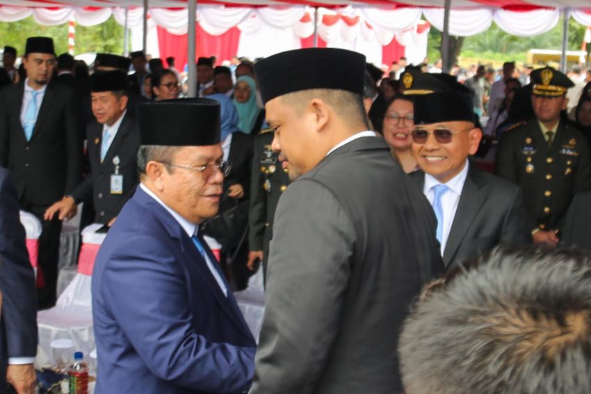 Wesly Silalahi Upacara Kesaktian Pancasila Tingkat Sumut, Bobby Jadi Irup di Bandar Betsy Simalungun
