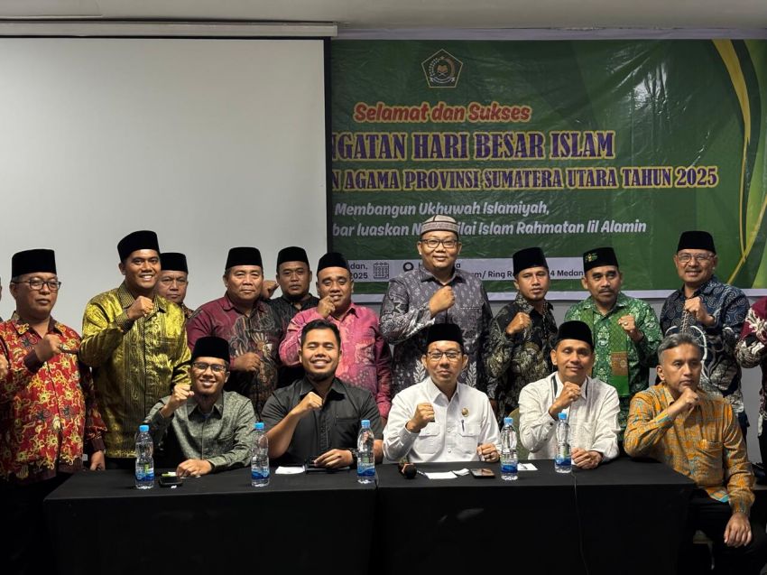 Densus 88 AT dan Kemenag Sumut Ajak Tokoh Agama Jadi Pelopor Moderasi Beragama