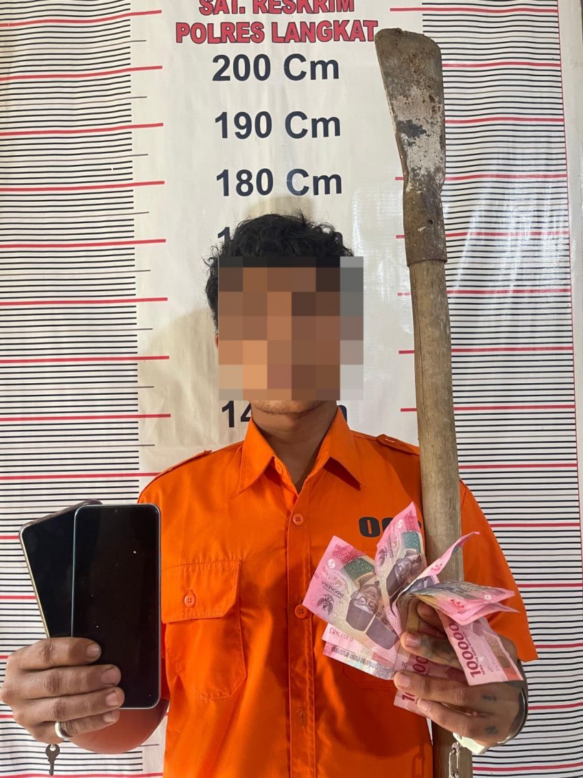 Polsek Bahorok Ungkap Kasus Pencurian dengan Pemberatan