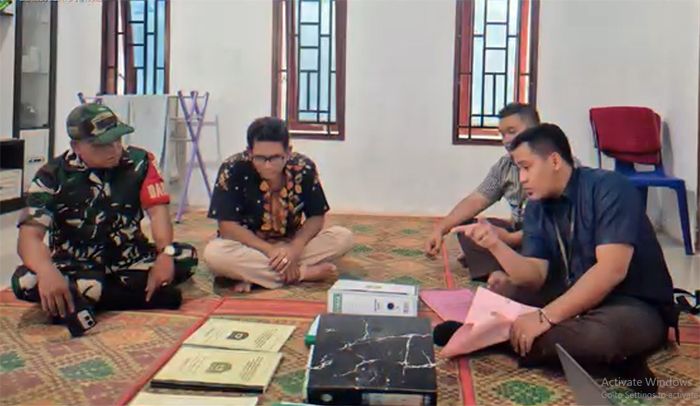Dugaan Korupsi Pengelolaan Dana Desa, Tim Pidsus dan Intel Kejari Madina Geledah 3 Tempat di Kecamatan Pakantan
